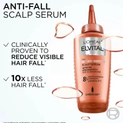 L'Oréal Paris Hårolie & Serum>Elvital Growth Booster Hårserum