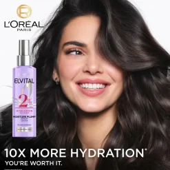 L'Oréal Paris Leave-In Conditioner<Elvital Hyaluron Plump Leave-in Spray