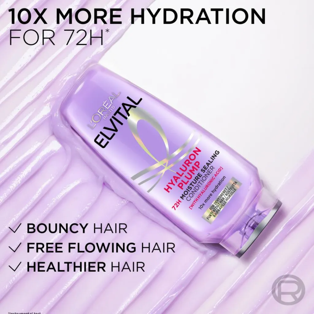 L'Oréal Paris Elvital Hyaluronic Plump Conditioner< Balsam