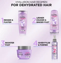 L'Oréal Paris Elvital Hyaluronic Plump Shampoo< Shampoo