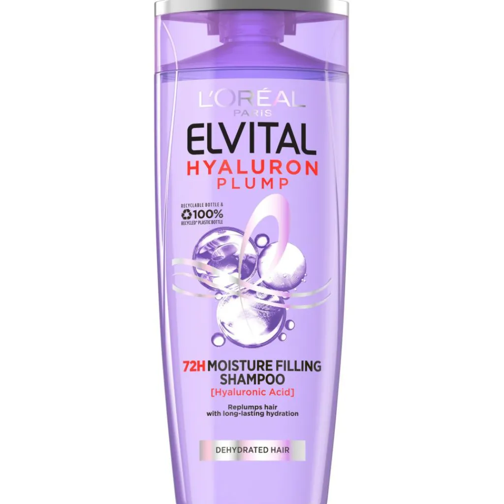 L'Oréal Paris Elvital Hyaluronic Plump Shampoo< Shampoo