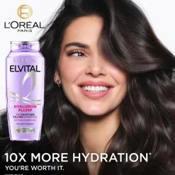 L'Oréal Paris Elvital Hyaluronic Plump Shampoo< Shampoo