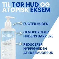 Dexeryl Emollient Cream< Ansigtspleje