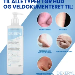 Dexeryl Emollient Cream< Ansigtspleje