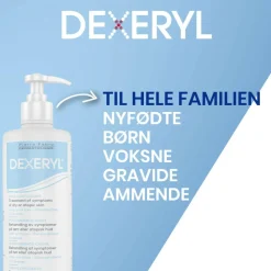Dexeryl Emollient Cream< Ansigtspleje
