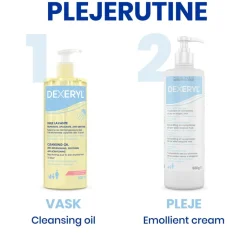 Dexeryl Emollient Cream< Ansigtspleje