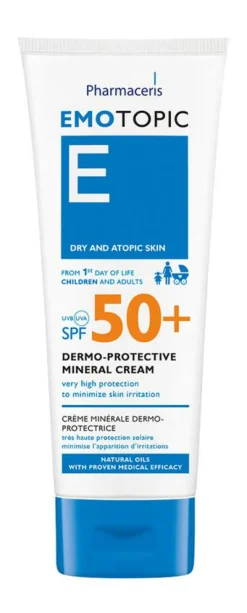 Pharmaceris Eksem & Tør Hud<Emotopic Dermo Protective Mineral Cream SPF 50+