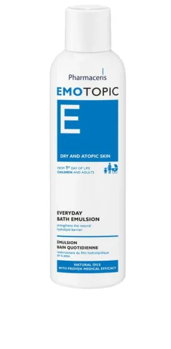 Pharmaceris Eksem & Tør Hud|Kropspleje>Emotopic Everyday Bath Emulsion