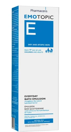 Pharmaceris Eksem & Tør Hud|Kropspleje>Emotopic Everyday Bath Emulsion