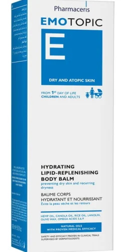 Pharmaceris Emotopic Hydrating Lipid-Repleneshing Body Balm< Eksem & Tør Hud|Kropspleje