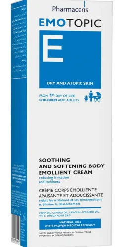 Pharmaceris Eksem & Tør Hud|Kropspleje<Emotopic Soothing & Softening Body Emollient Cream
