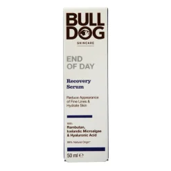 Bulldog End of Day Recovery Serum< Ansigtspleje