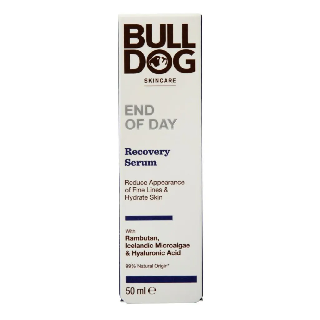 Bulldog End of Day Recovery Serum< Ansigtspleje