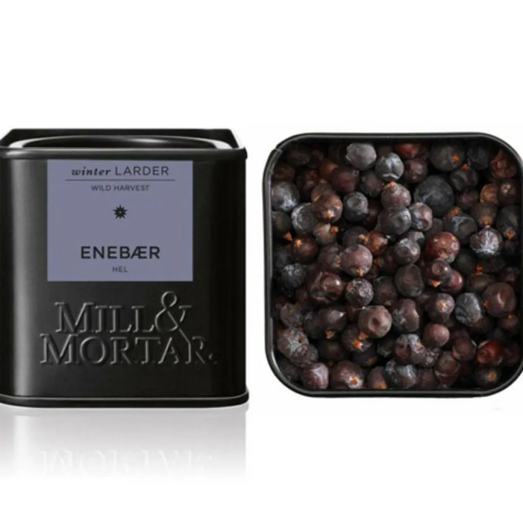 Mill & Mortar Tørret Frugt & Nødder|Tørret Frugt & Nødder<Enebær Hel Ø