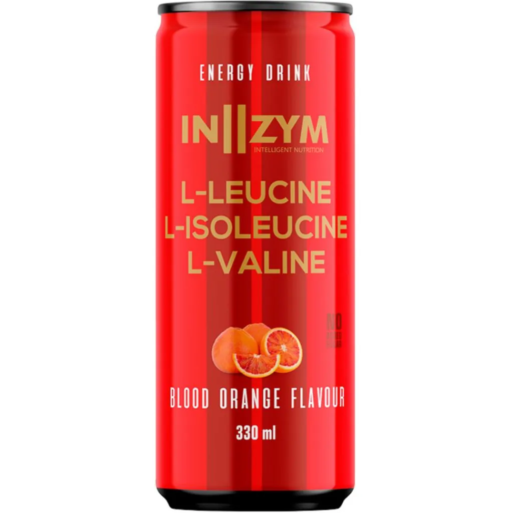 Inzym Energidrikke|Øvrige Drikkevarer<Energi Drink Blood Orange