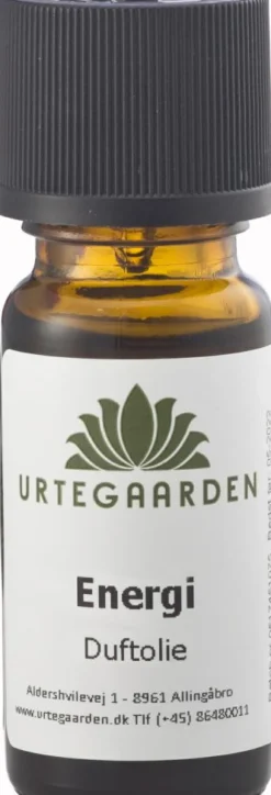 Urtegaarden Duftolier>Energi Duftolie