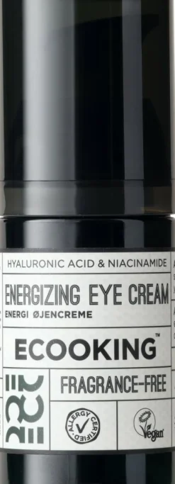 ECOOKING Energizing Eye Cream< Øjenpleje
