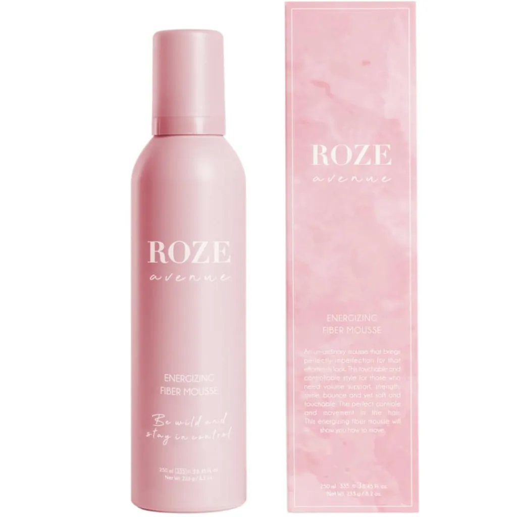 Roze Avenue Styling Mousse<Energizing Fiber Mousse