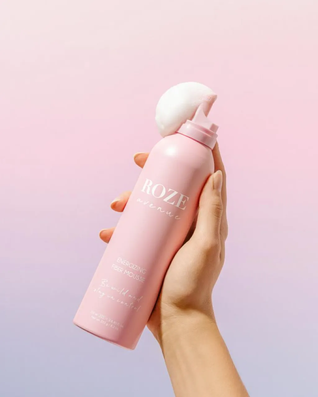 Roze Avenue Styling Mousse<Energizing Fiber Mousse