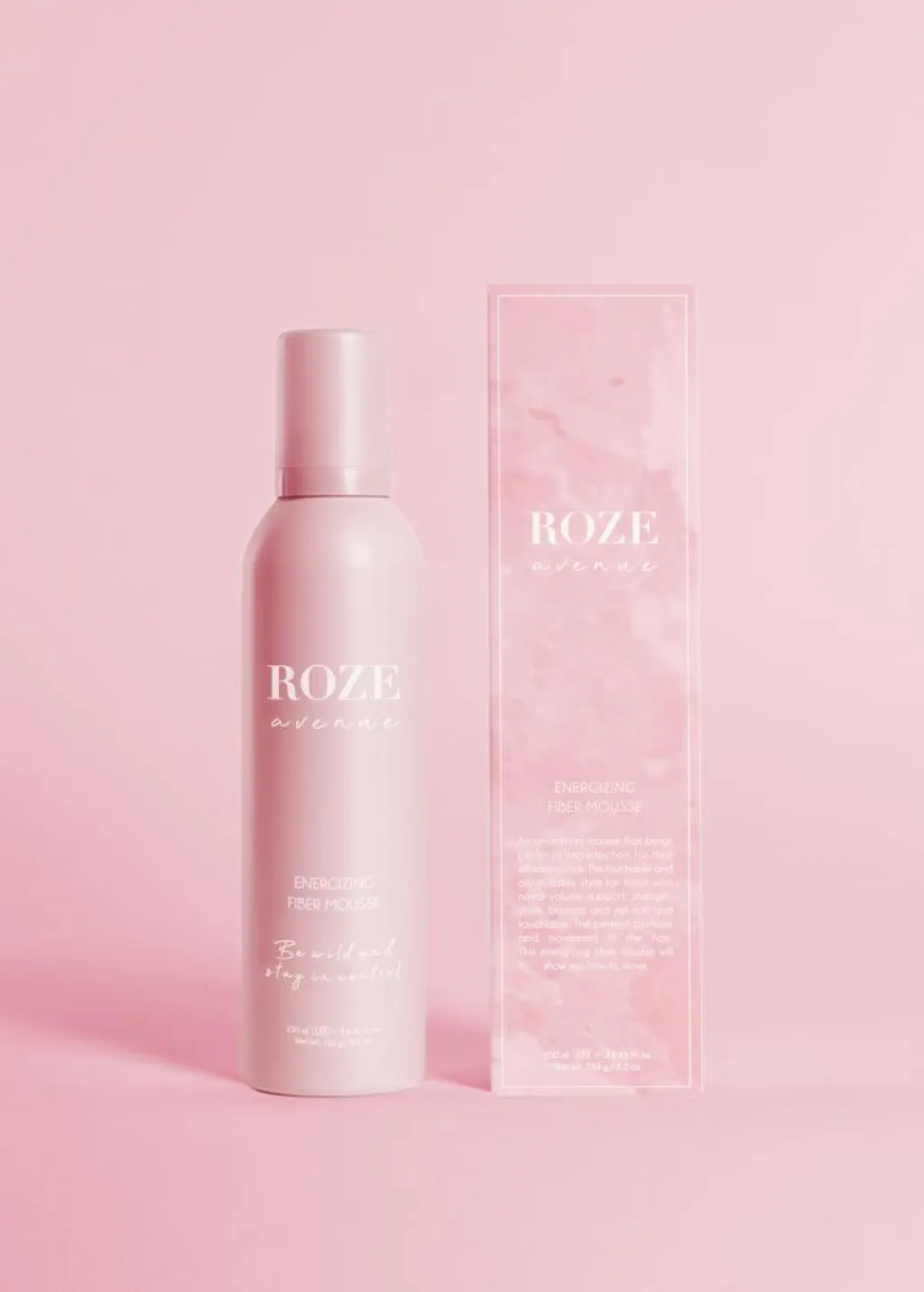 Roze Avenue Styling Mousse<Energizing Fiber Mousse