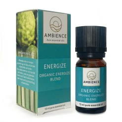 Ambience Duftolier<Energizing Olie blend Økologisk