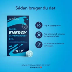 Eace B-Vitamin>Energy Boost Gum