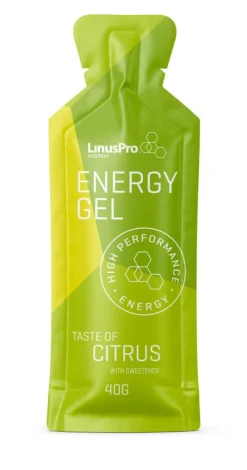 LinusPro Nutrition Energigel<Energy Gel