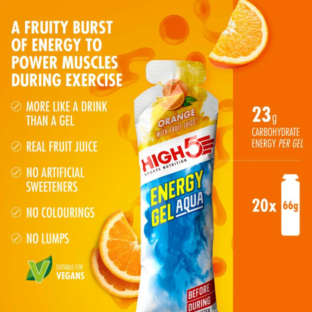 High5 Energigel>Energy Gel