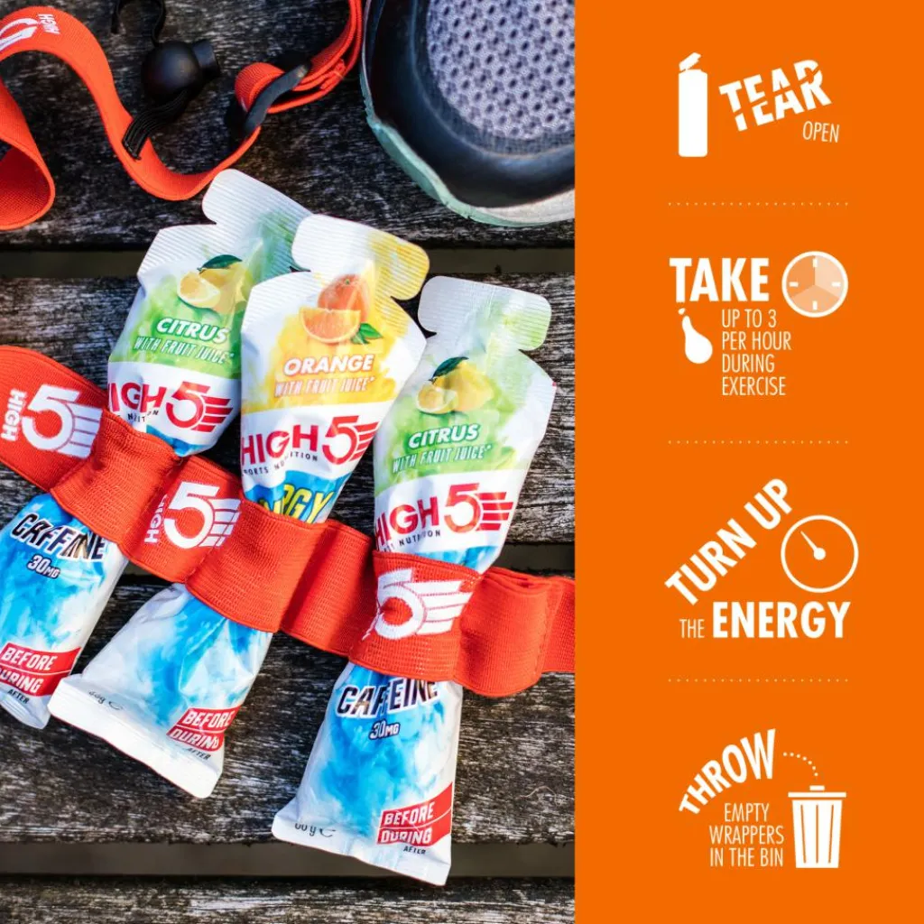 High5 Energigel>Energy Gel