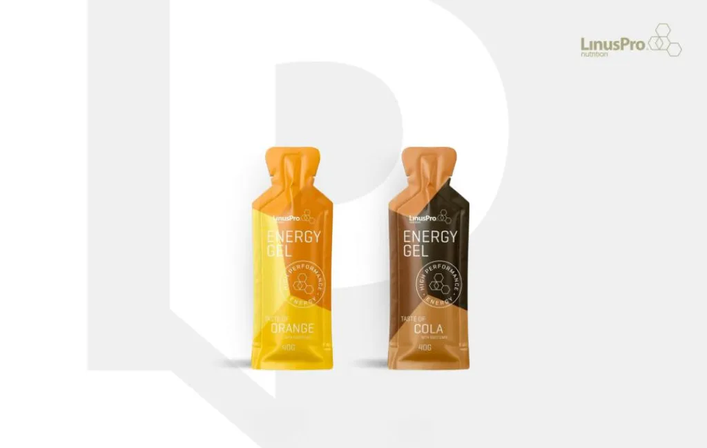 LinusPro Nutrition Energigel<Energy Gel