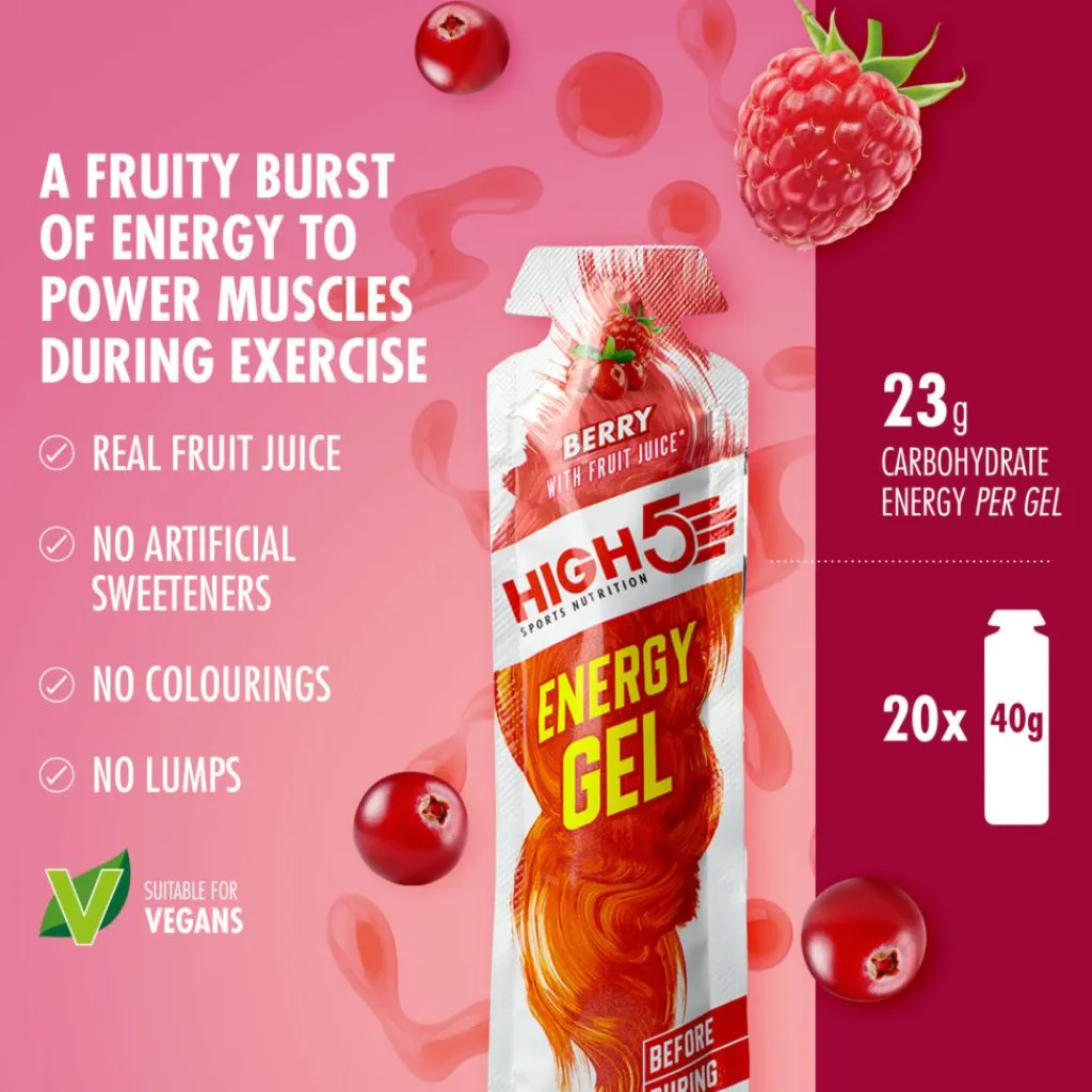 High5 Energigel<Energy Gel