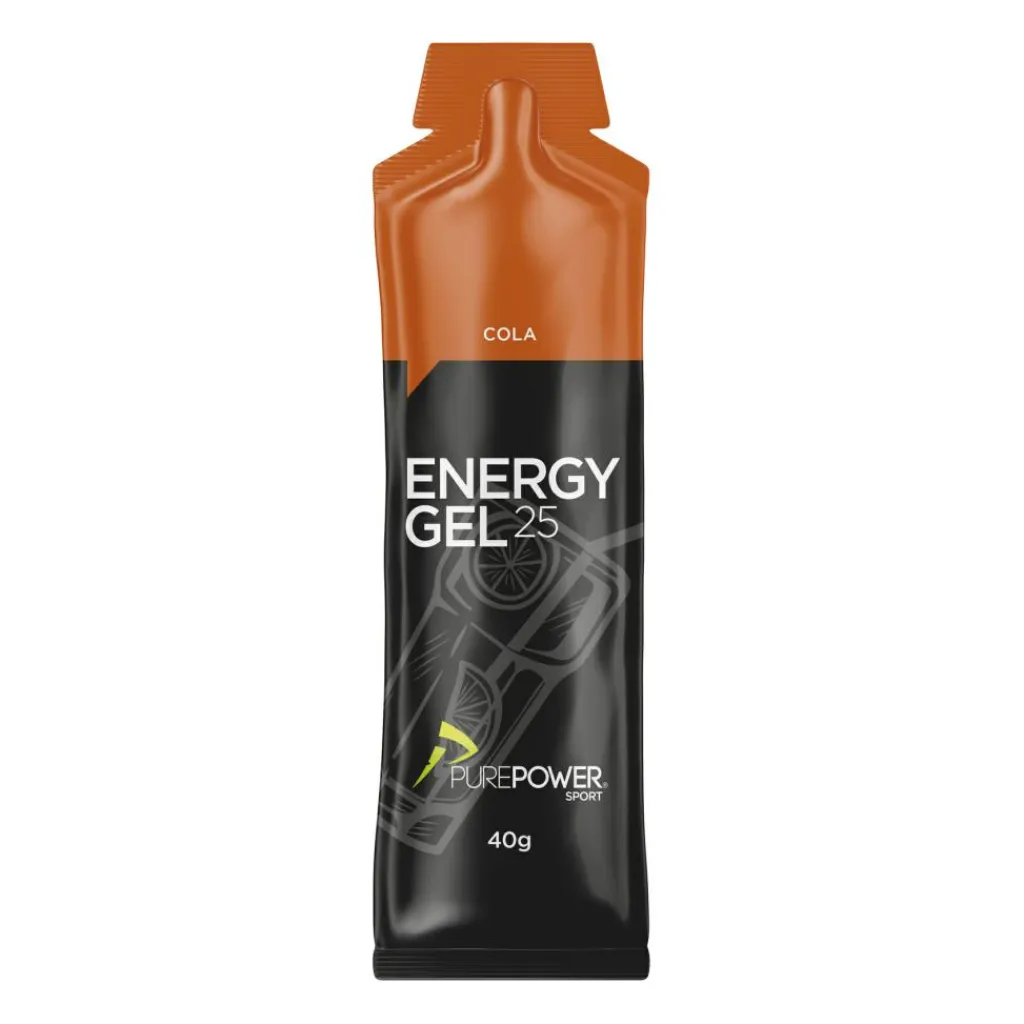 PurePower Energy Gel 40 g< Energigel
