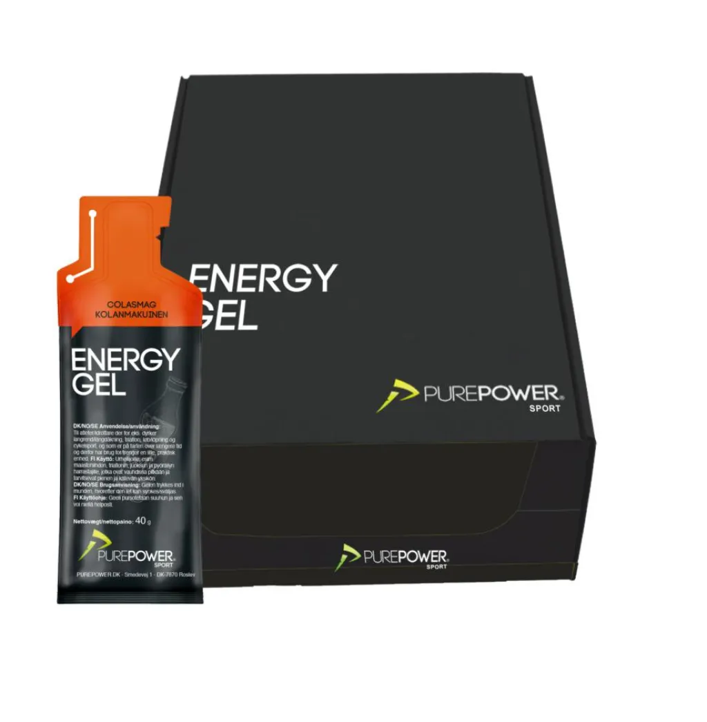 PurePower Energy Gel 40 g< Energigel
