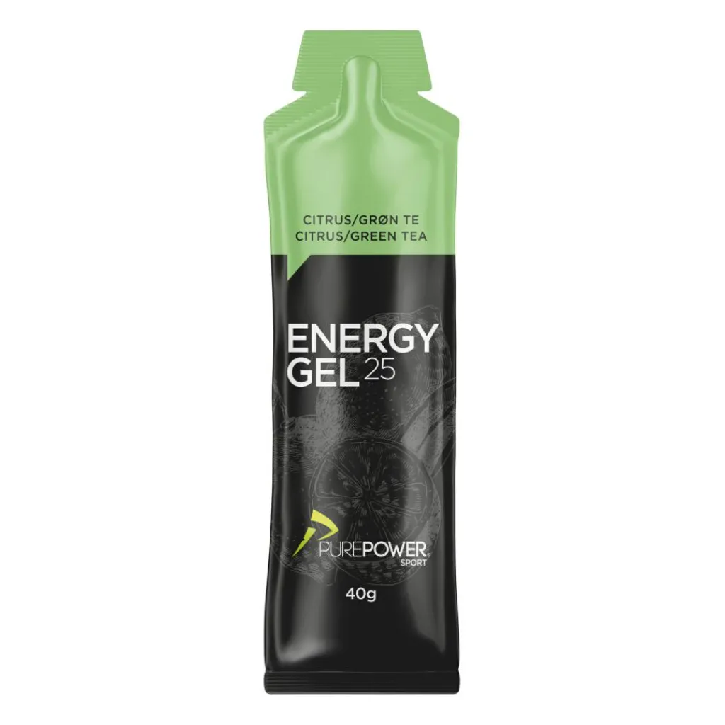 PurePower Energy Gel 40 g< Energigel