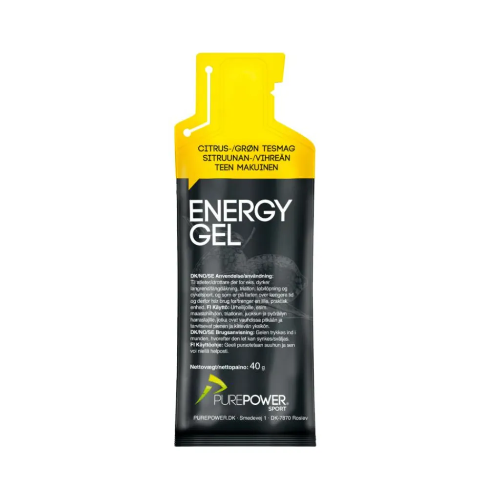 PurePower Energy Gel 40 g< Energigel