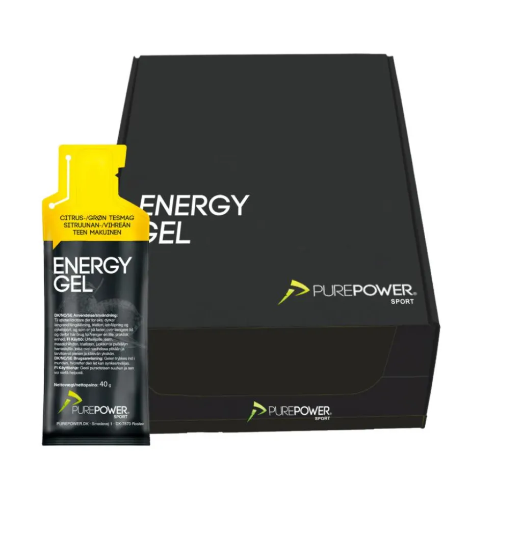 PurePower Energy Gel 40 g< Energigel
