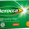Berocca B-Vitamin<Energy Orange