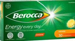 Berocca B-Vitamin<Energy Orange