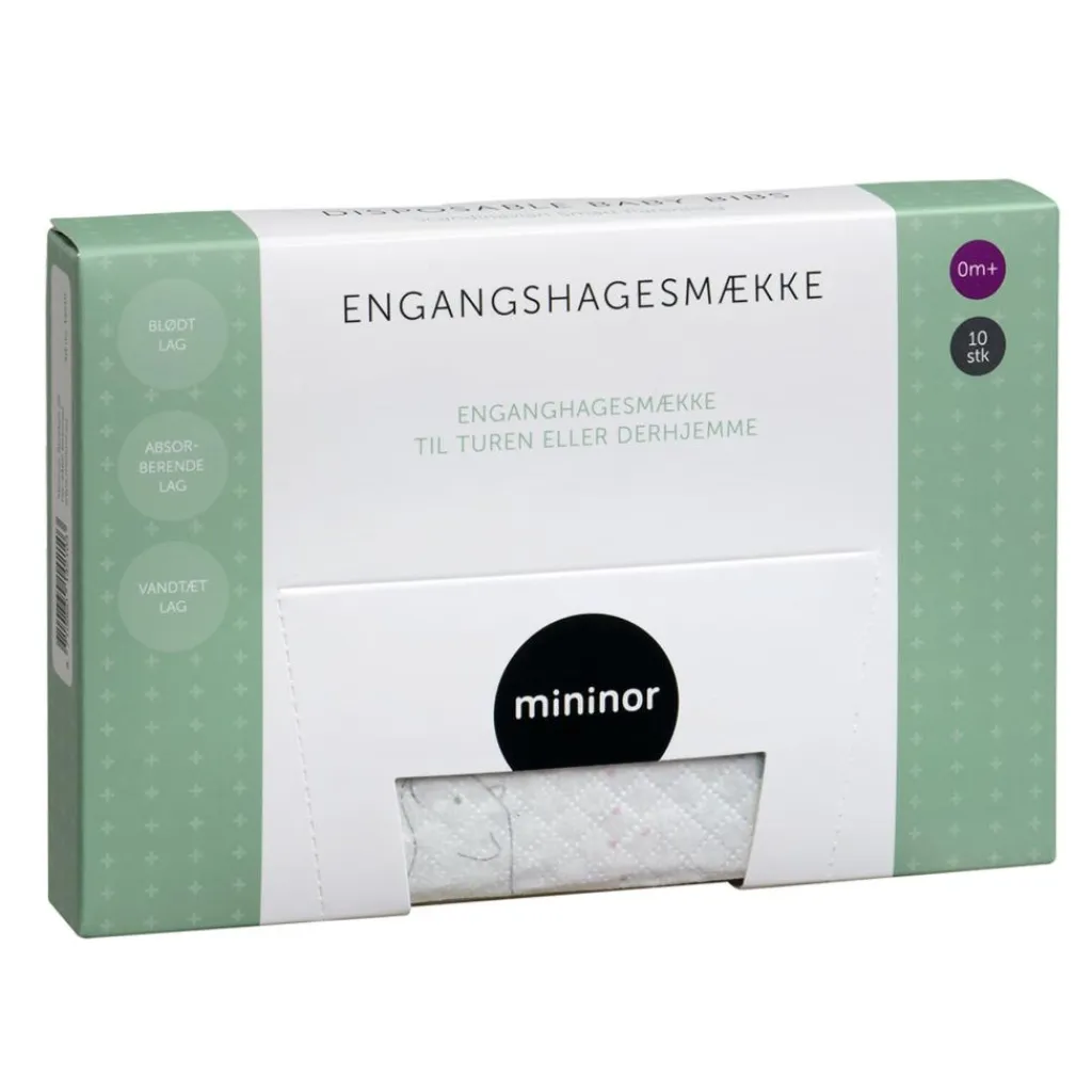 Mininor Hagesmække>Engangshagesmække