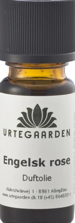 Urtegaarden Duft Til Hjemmet|Duftolier>Engelsk rose duftolie