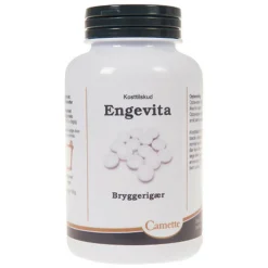 Camette Øvrige Kosttilskud<Engevita bryggerigær