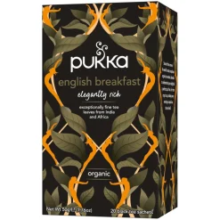 Pukka English Breakfast te Ø< Te