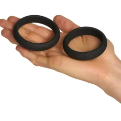 Mr. Membr Enhancing Penisring Sæt< Sexlegetøj Til Mænd