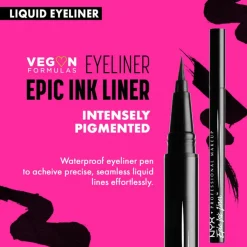NYX PROFESSIONAL MAKEUP Eyeliner<Epic Ink Liner