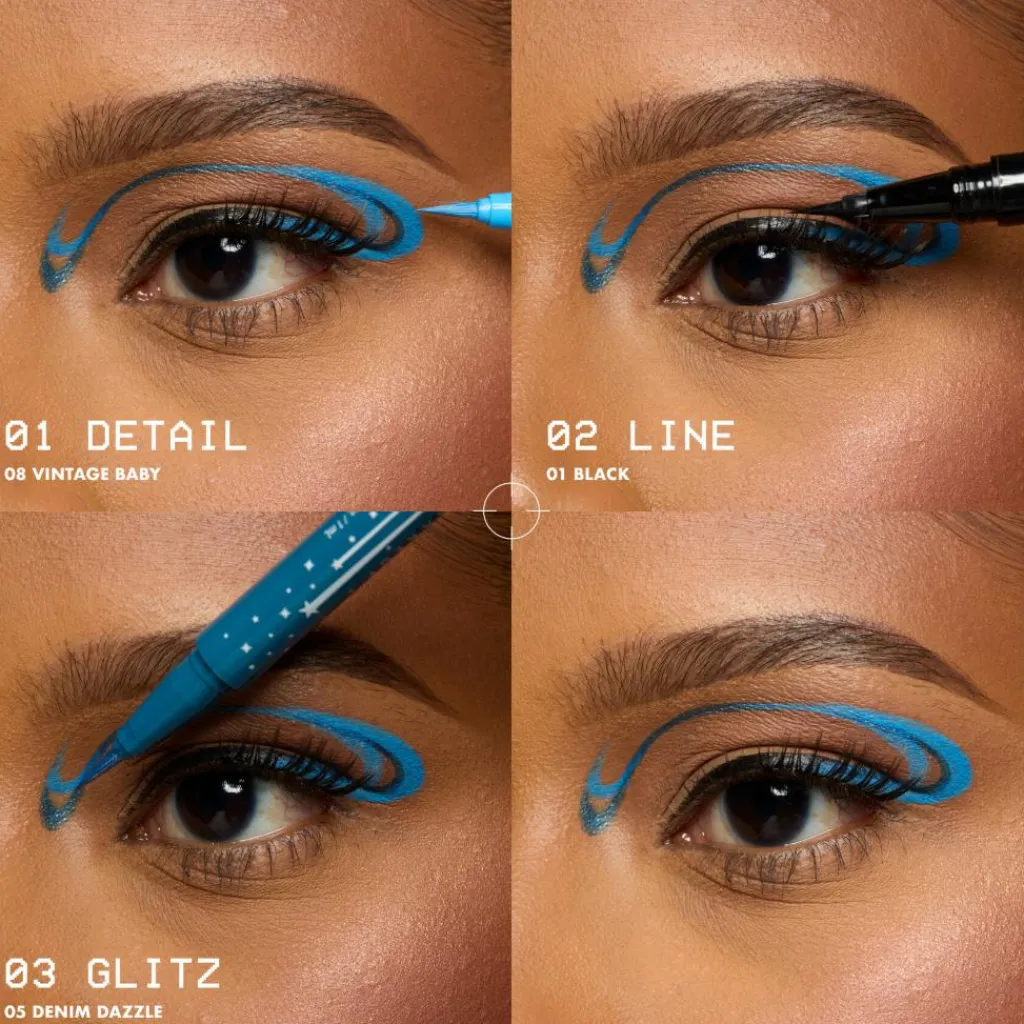 NYX PROFESSIONAL MAKEUP Eyeliner>Epic Ink Liner Glitz Vandfast Eyelinerpen