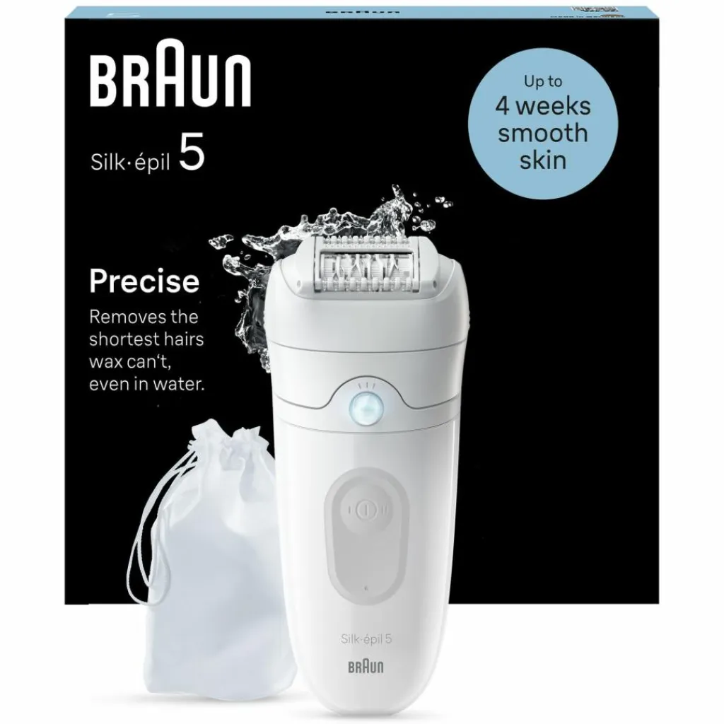 Braun Epilatorer>Epilator