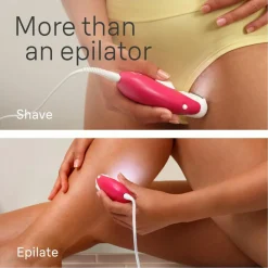 Braun Epilator Ladyshaver< Epilatorer