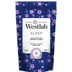 Westlab Karbad<Epsom & Dead Sea Badesalt Sleep