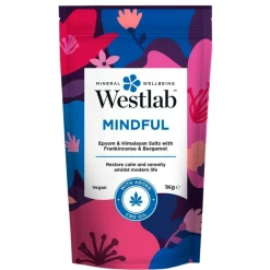 Westlab Karbad>Epsom & Himalayan Badesalt Mindful