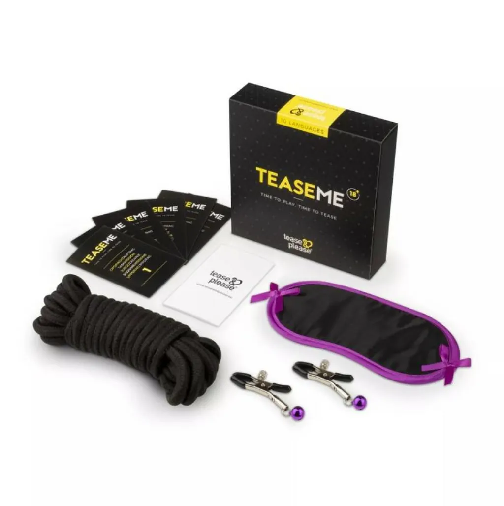 Tease & Please Erotisk Spil< Erotiske Spil